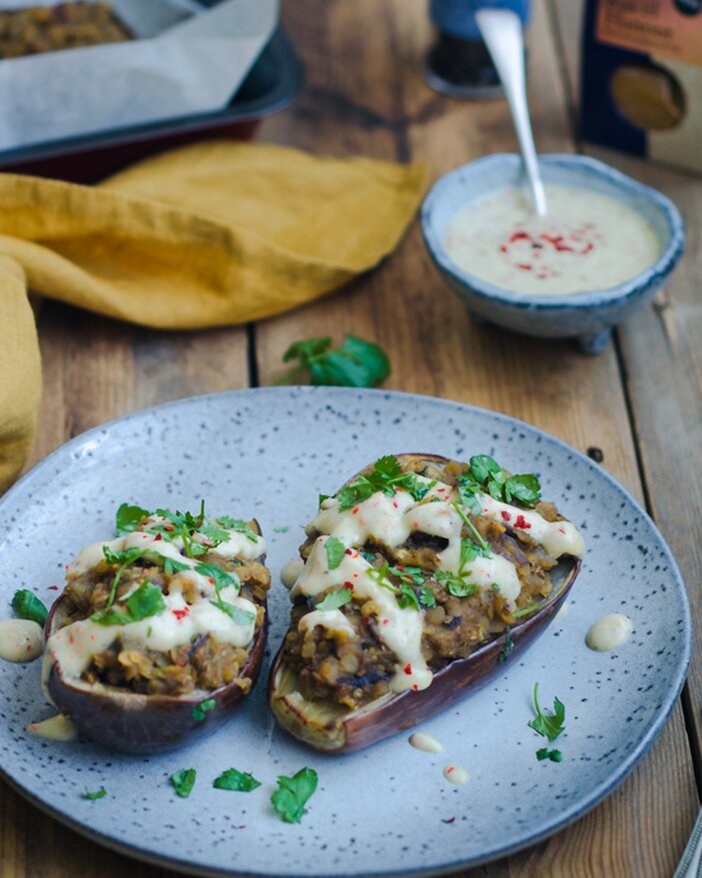 Marokkanisch gebackene Auberginen - SONNENTOR.com