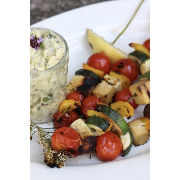 Wilde Grillspieße