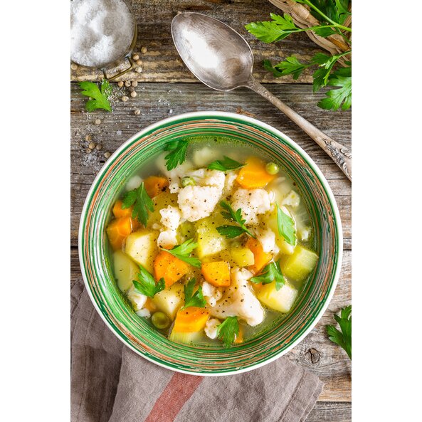 Gemüsesuppe
