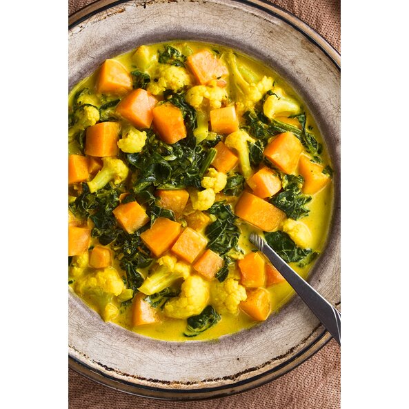 Indisches Gemüse-Curry