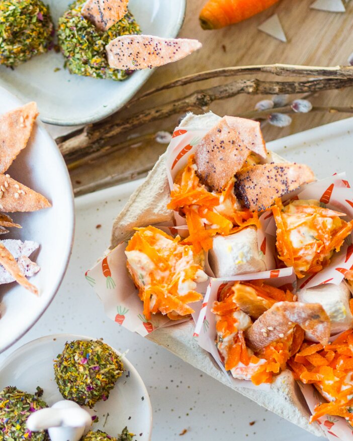 Knusprige Grissini Hasenohren - SONNENTOR.com Knusprige Grissini Hasenohren - SONNENTOR.com