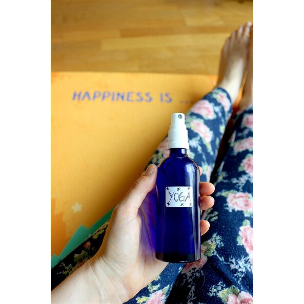 Yogamattenspray