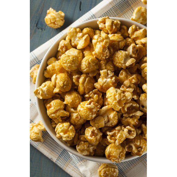 Süße Popcorn