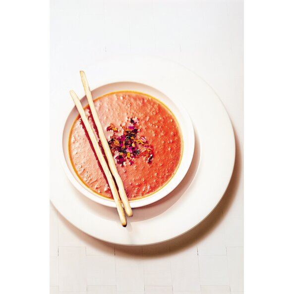 Scharfmacher Tomatensuppe