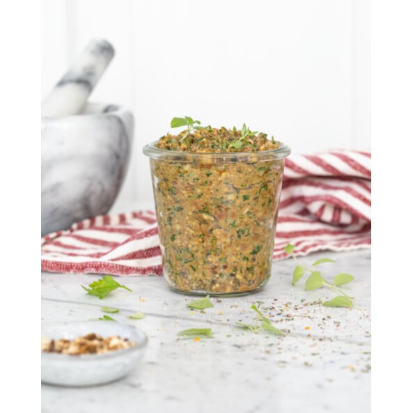 Steinpilz-Pesto