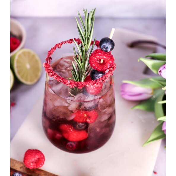 Sonniger Tschin-Mocktail