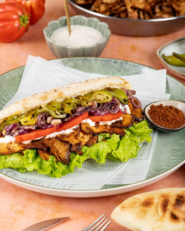 Vegetarischer Döner mit Tofu - SONNENTOR.com