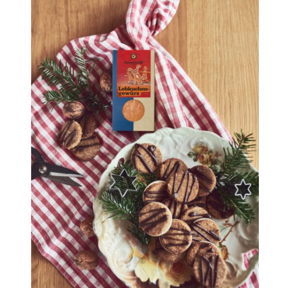 Veganer Erdäpfel Lebkuchen