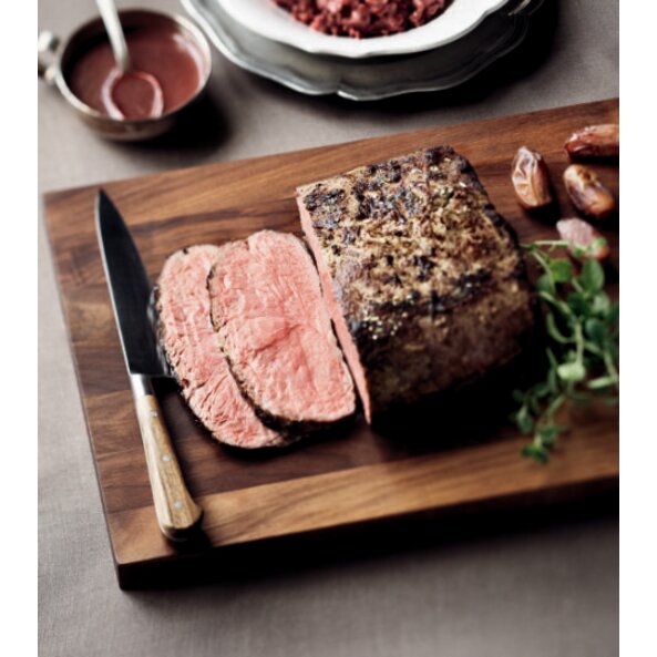 Roastbeef mit Alles Liebe Dinkelrisotto