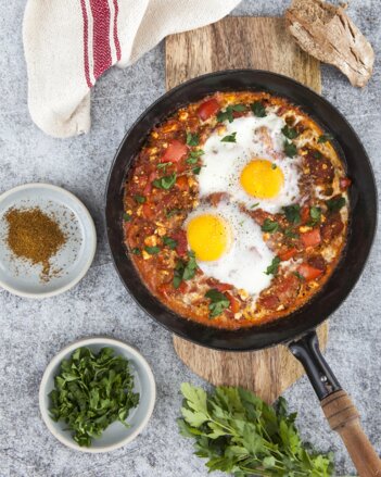 Shakshuka Mit Feta Sonnentor Com 