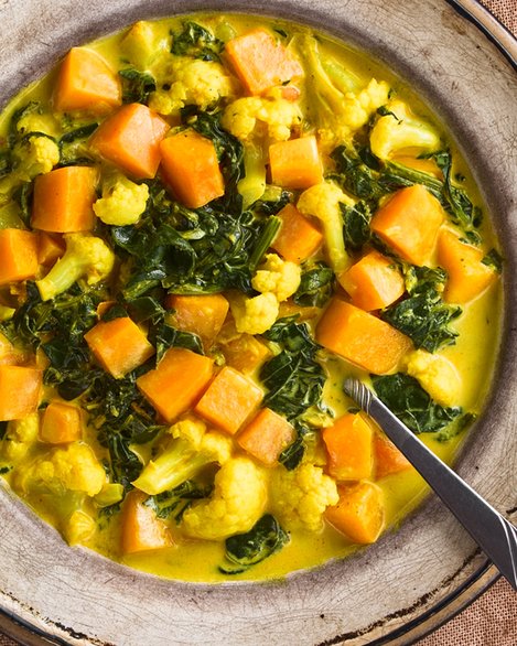 Indisches Gemüse-Curry - SONNENTOR.com