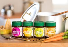 Unsere Suppenpulver im Glas | © SONNENTOR