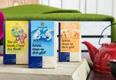 Individuell gestaltbares Tee-Probier Mal | © SONNENTOR