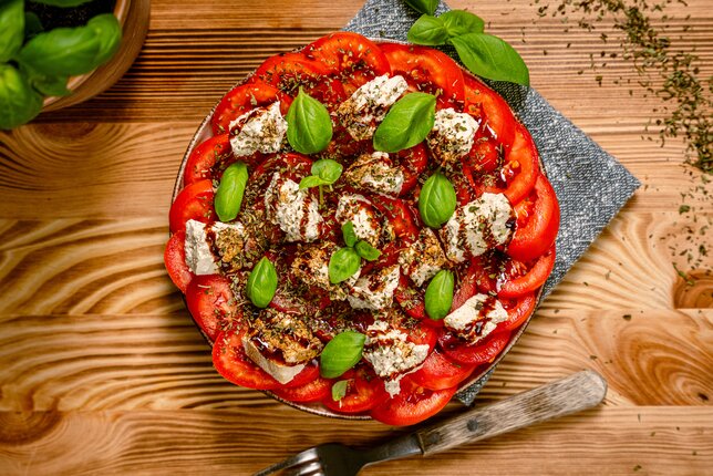 Tofu Caprese | © SONNENTOR
