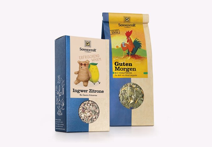 Nachhaltige Verpackungen - Über uns - SONNENTOR.com