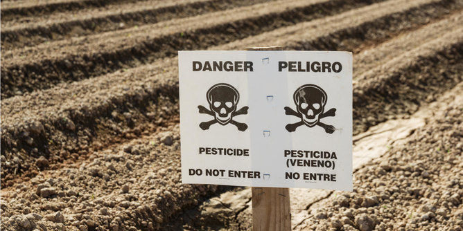 Abdrift von Pestiziden | © SONNENTOR