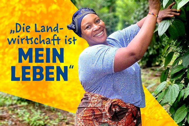 Jahr der Bäuerinnen Mayasa | © SONNENTOR