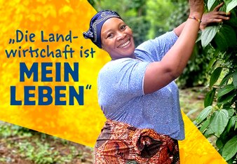 Jahr der Bäuerinnen Mayasa | © SONNENTOR