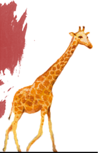 Habesha Giraffe Sonnentor | © SONNENTOR