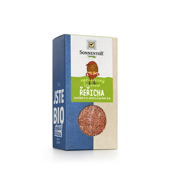 Řeřicha bio 120g
