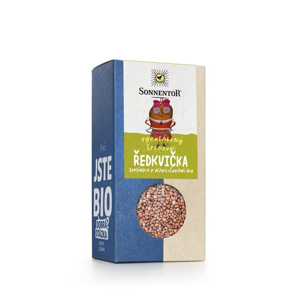 Ředkvička bio 120g