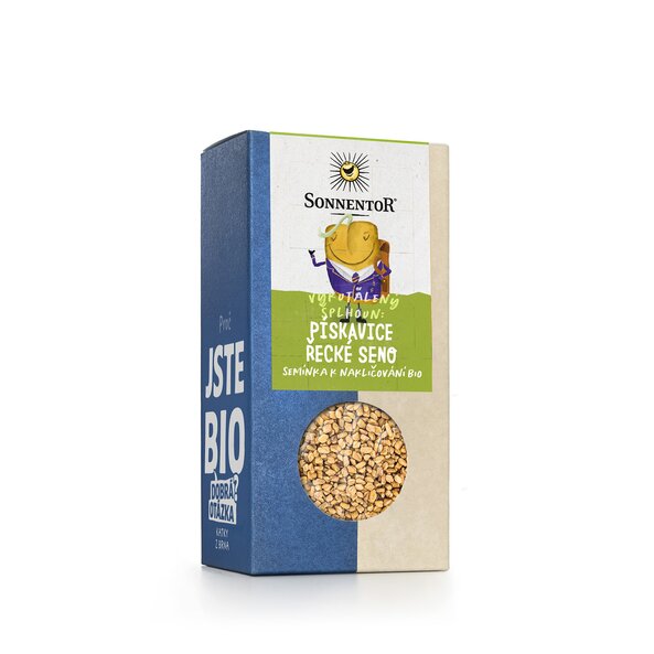 Pískavice řecké seno bio, k nakličování 120g