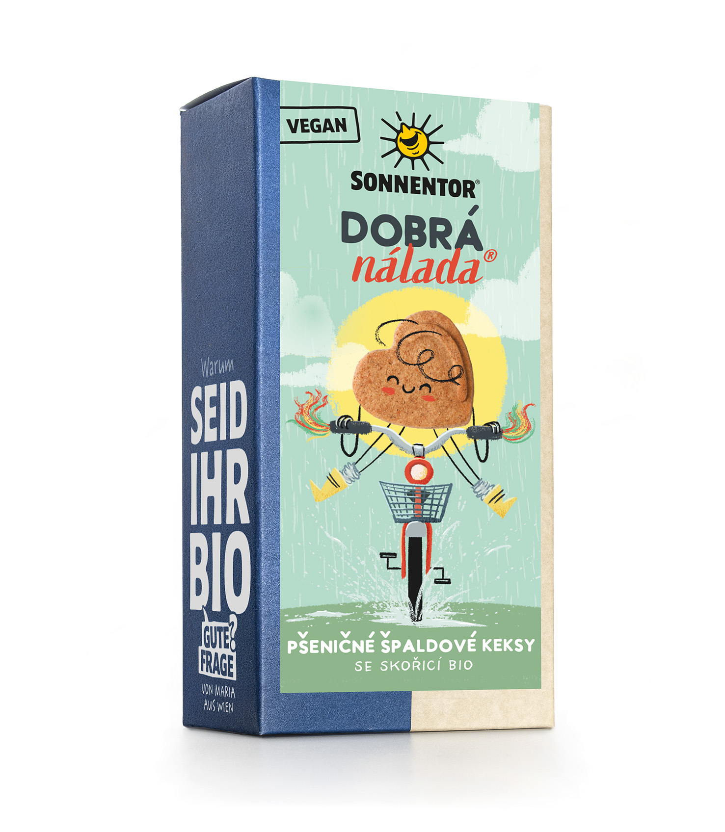 Keksy Dobrá nálada bio 125g Sonnentor