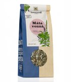 Máta vonná sypaná bio balení