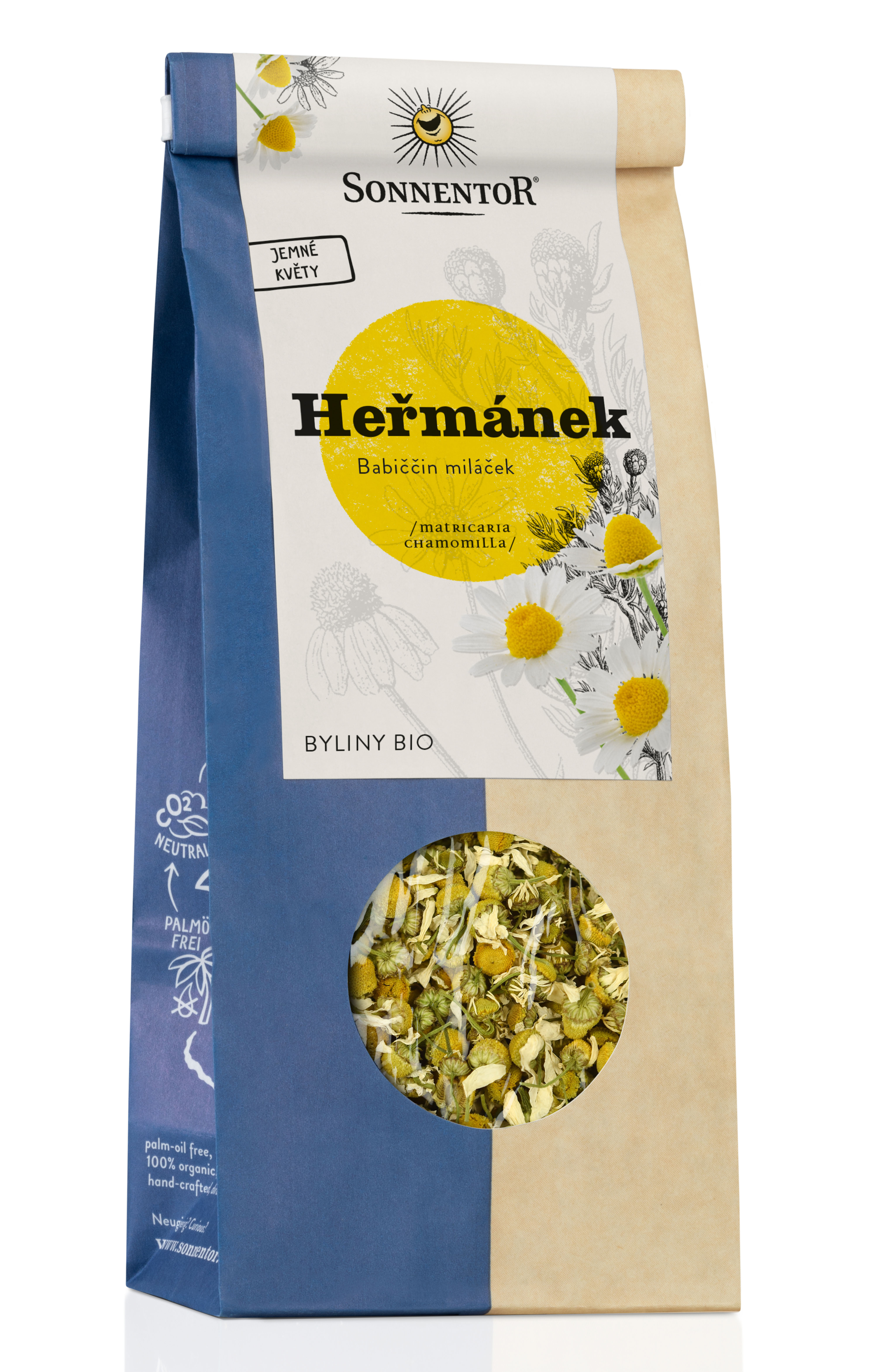 Čaj Heřmánek sypaný BIO 50 g