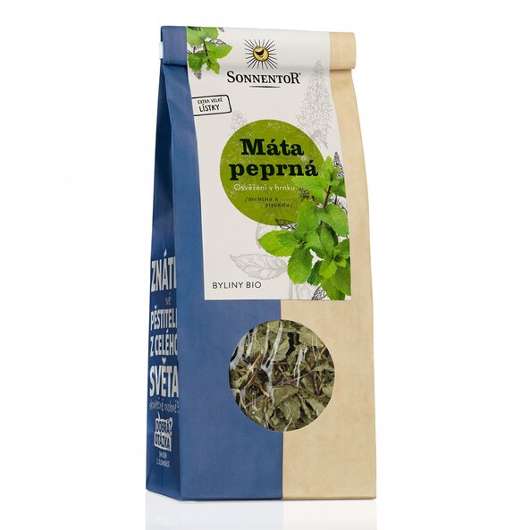 Máta peprná bio syp. 50g