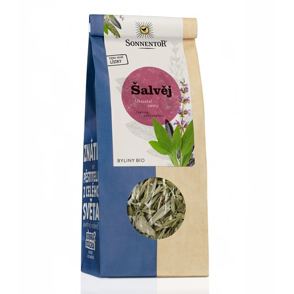 Šalvěj bio syp. 50g