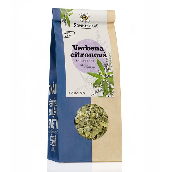 Verbena citronová bio syp. 30g