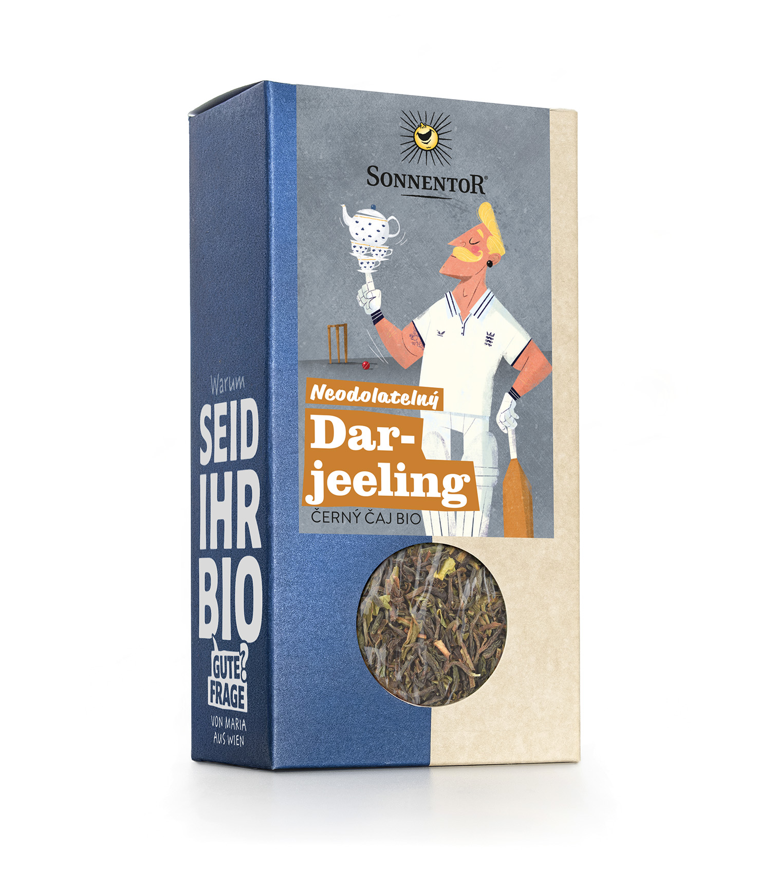 Darjeeling bio, černý čaj, 100g syp. Sonnentor
