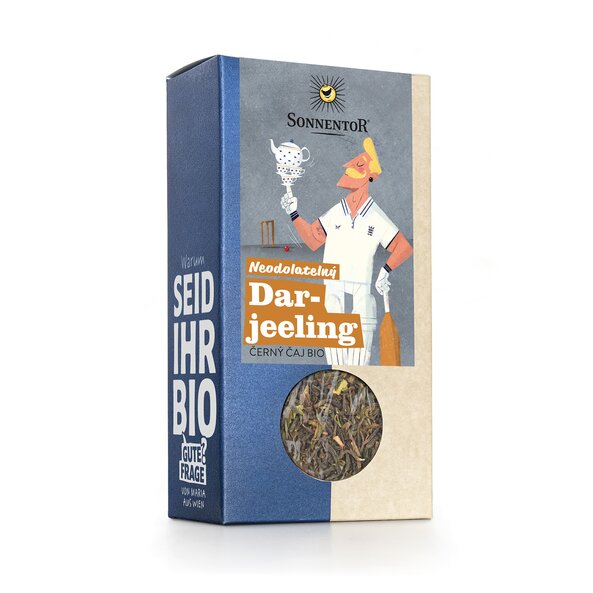 Darjeeling - černý čaj bio syp. 100g
