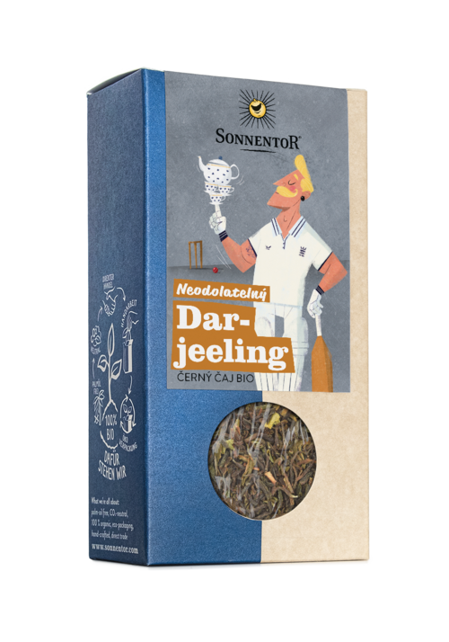 Darjeeling bio, černý čaj, 100g syp. Sonnentor