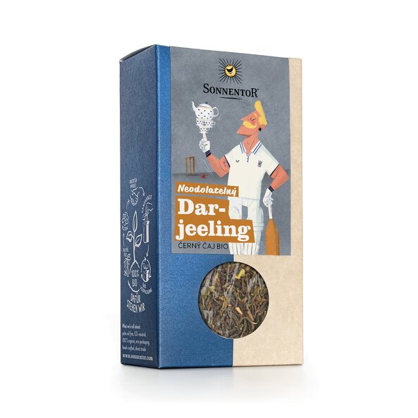 Darjeeling - černý čaj bio syp. 100g