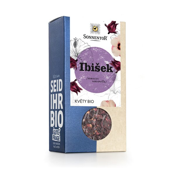 Ibišek květ bio syp. 80g