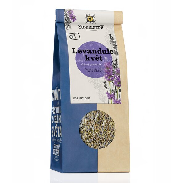 Levandule květ bio syp. 70g