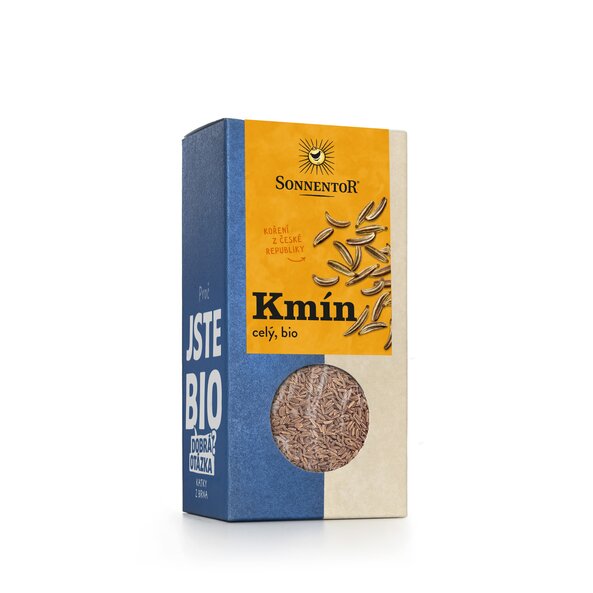 Kmín bio, celý 60g