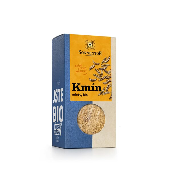 Kmín bio, mletý 60g