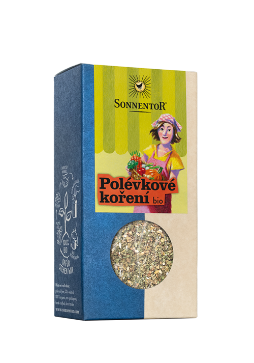Polévkové koření bio 25g Sonnentor