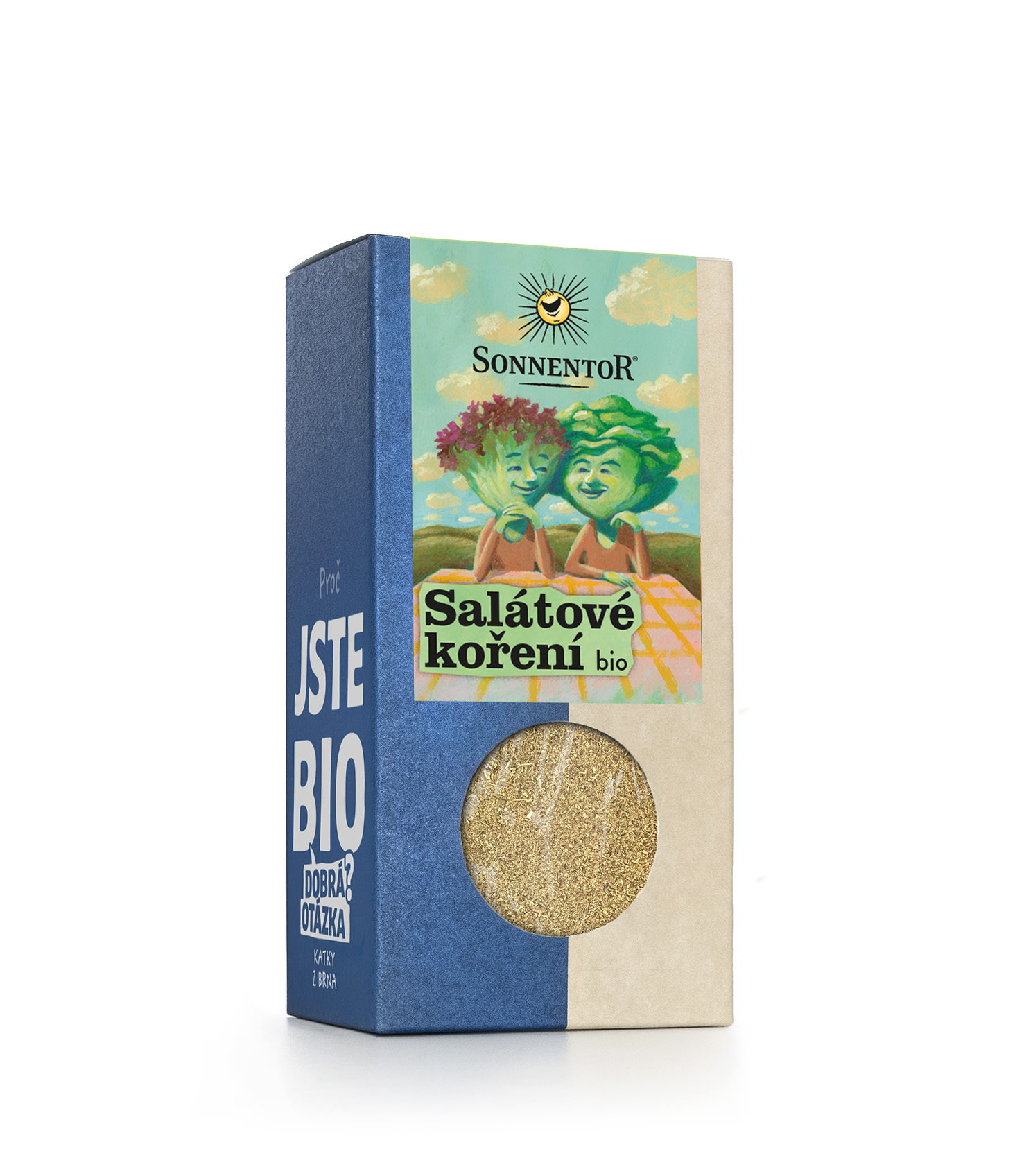 Salátové koření mleté bio 35g Sonnentor
