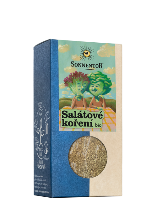 Salátové koření mleté bio 35g Sonnentor