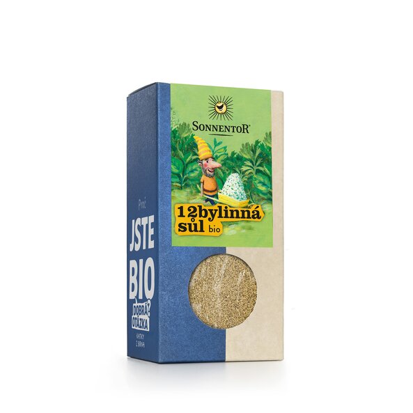 12bylinná sůl bio 120g