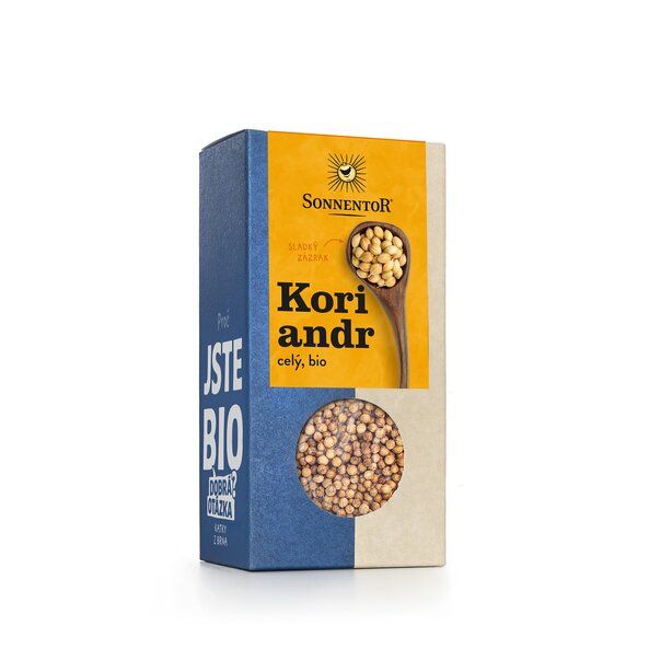 Koriandr bio, celý 35g