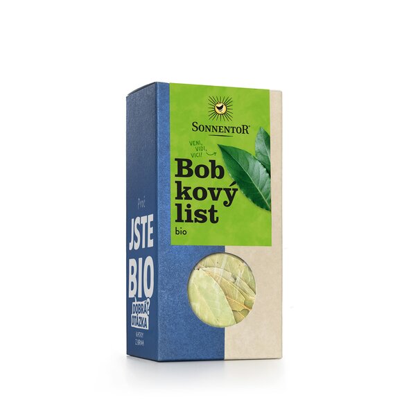 Bobkový list bio 10g