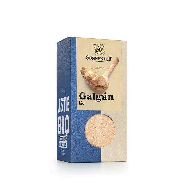 Galgán bio, mletý 35g