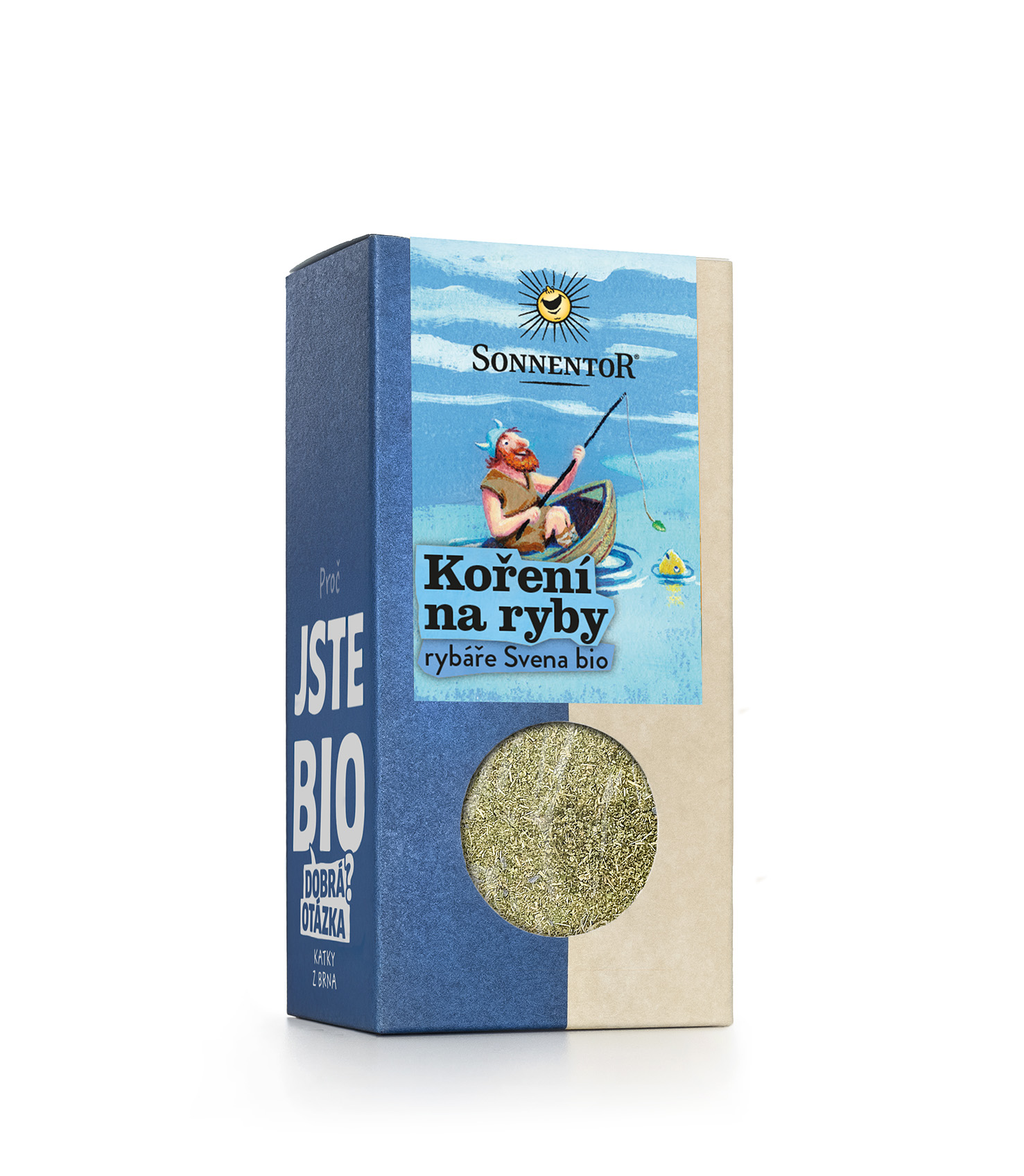 Sonnentor Koření na ryby rybáře Svena bio 35g