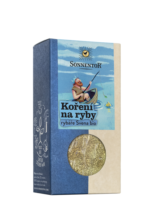 Sonnentor Koření na ryby rybáře Svena bio 35g
