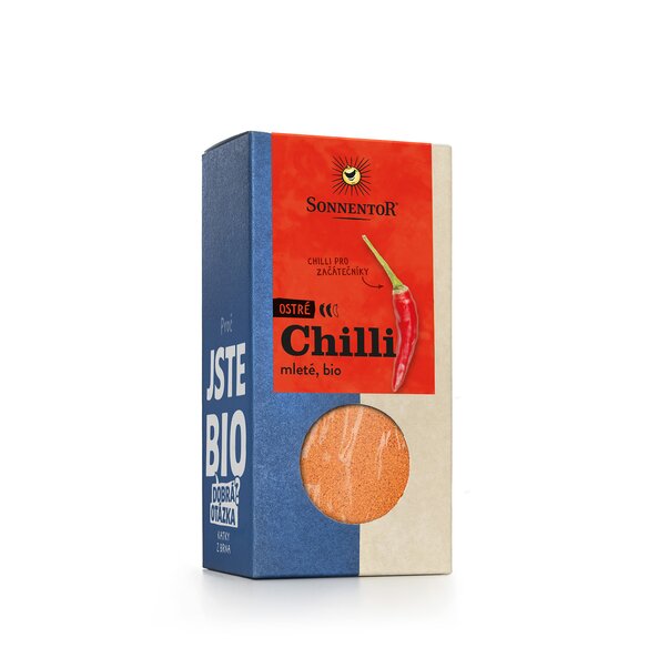 Chilli bio, mleté 40g